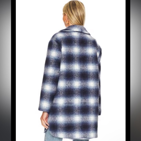 NWT Steve Madden Oversized Zoey Jacket 💙 Medium - Picture 6 of 14